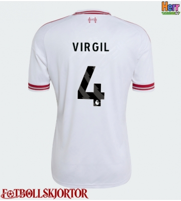 Liverpool Virgil van Dijk #4 Bortatröja 2026-27 Kortärmad